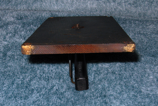 Chime Supporting Plate Grain Edge With Filler